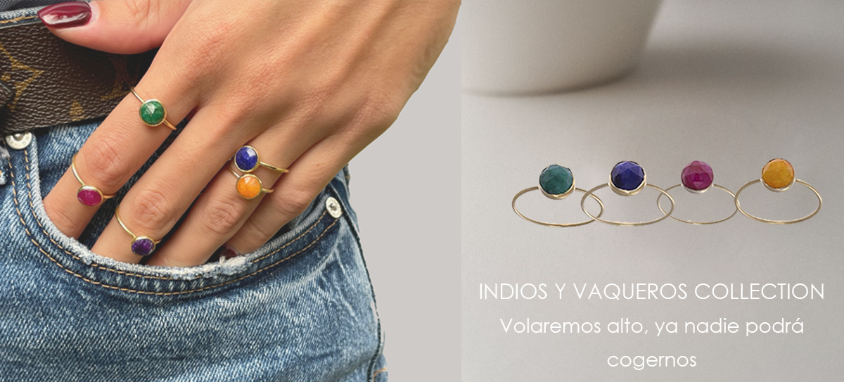 Colección indios y vaqueros joyas magari venezia