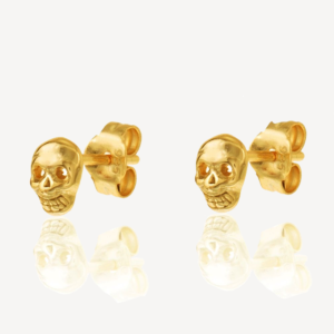 SKULL PIERCING PLATA DE LEY MAGARI VENEZIA PENDIENTE CALAVERA