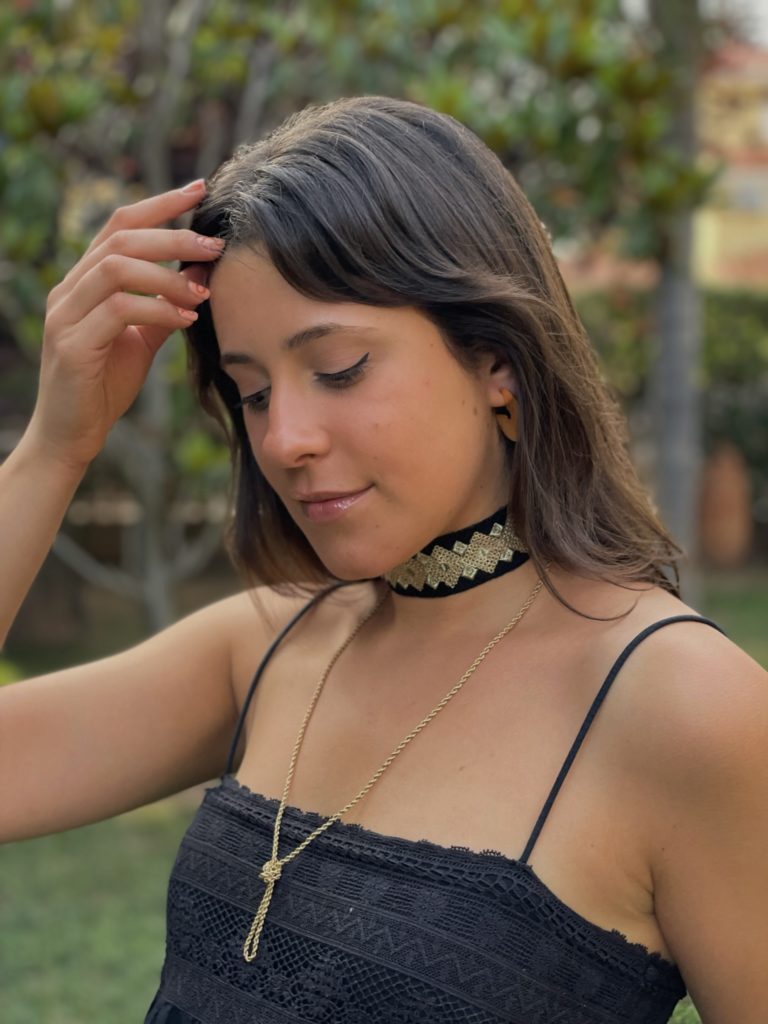 CHOKER MAGARI VENEZIA